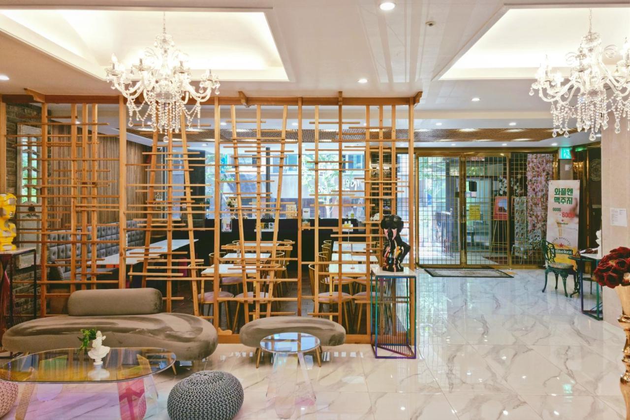 Central Park Hotel Busan Eksteriør billede