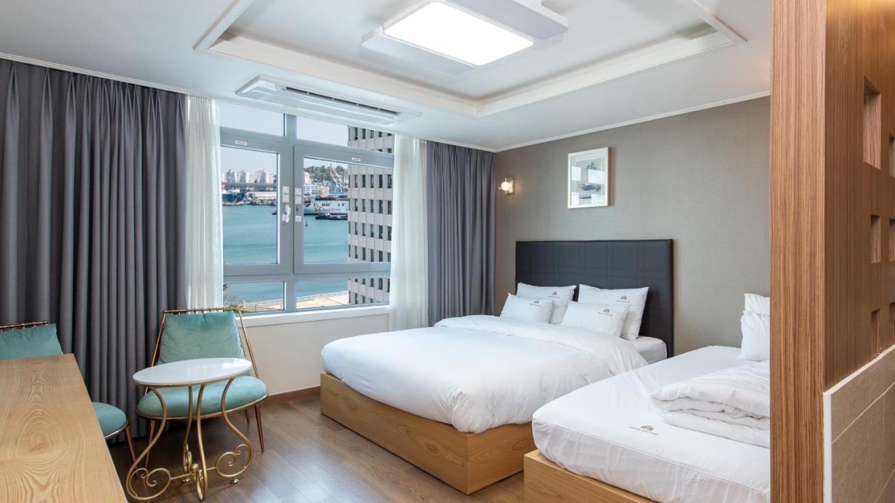 Central Park Hotel Busan Eksteriør billede