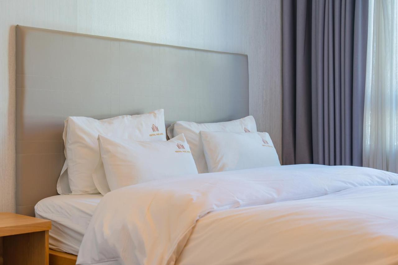 Central Park Hotel Busan Eksteriør billede