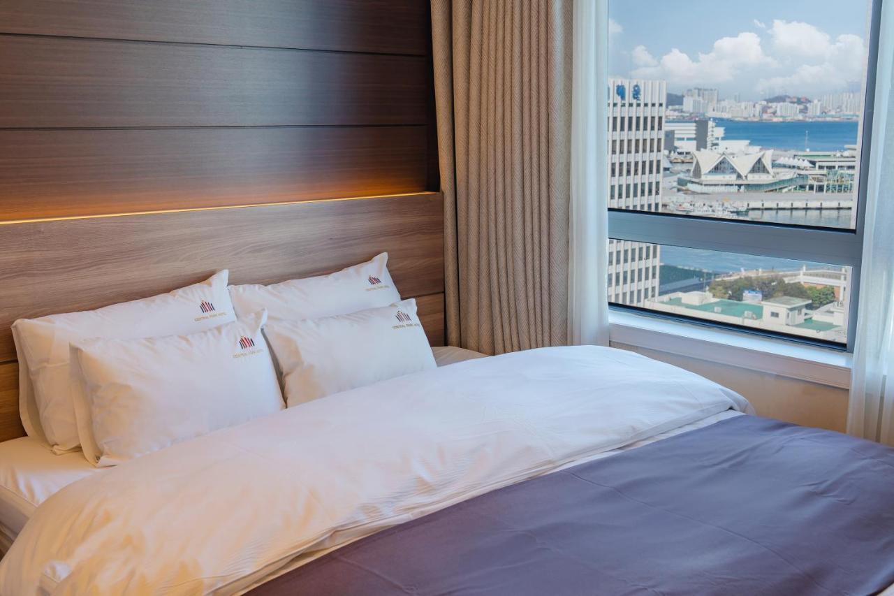 Central Park Hotel Busan Eksteriør billede