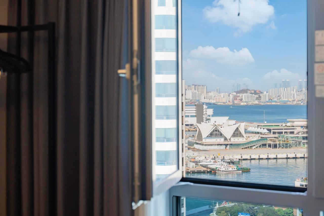 Central Park Hotel Busan Eksteriør billede