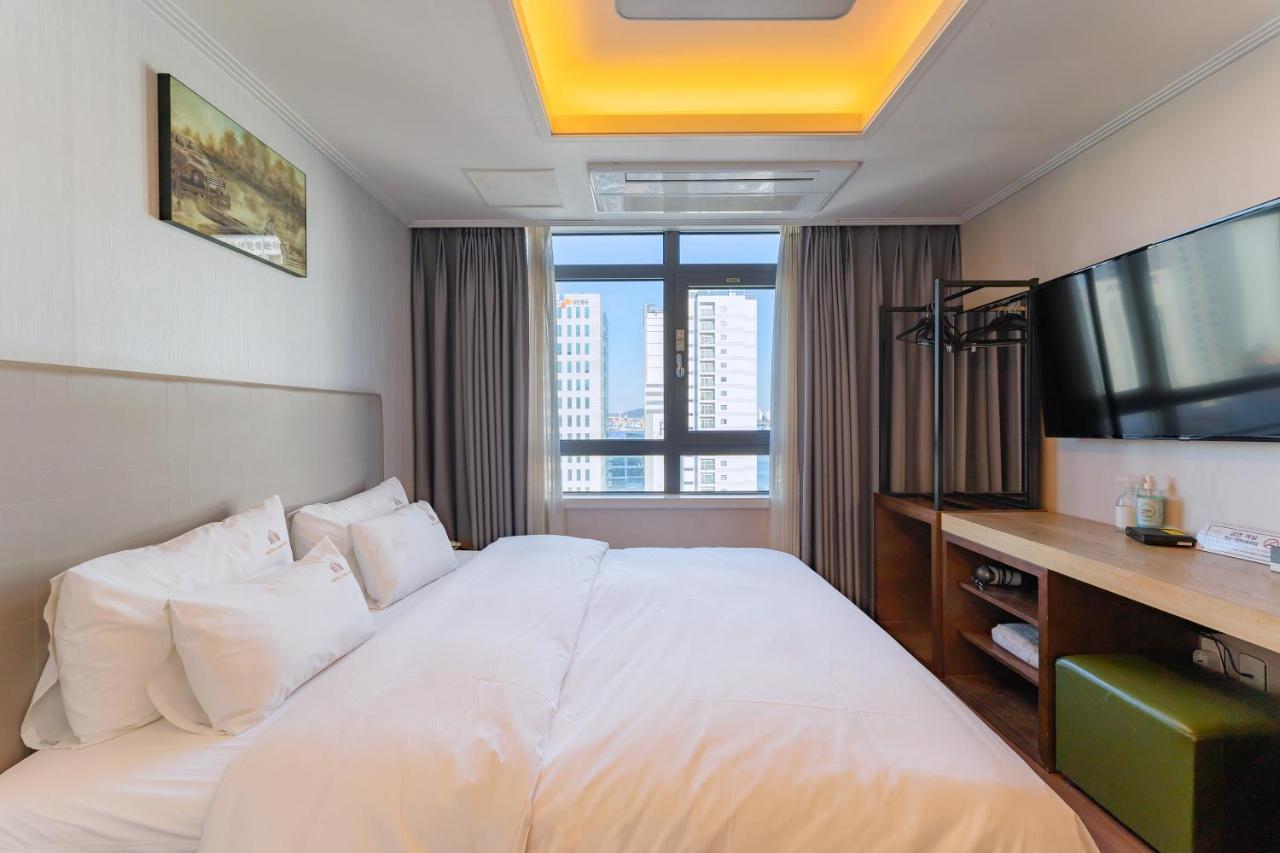 Central Park Hotel Busan Eksteriør billede