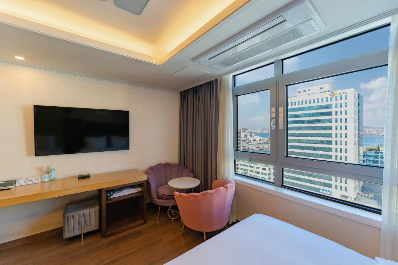 Central Park Hotel Busan Eksteriør billede