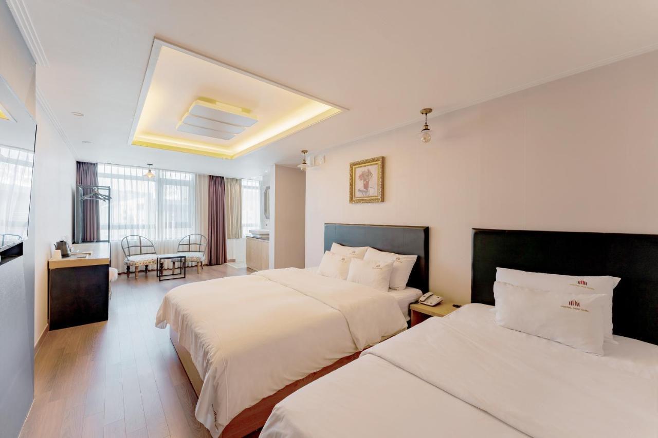 Central Park Hotel Busan Eksteriør billede