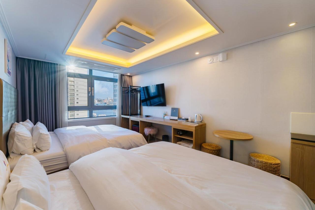 Central Park Hotel Busan Eksteriør billede