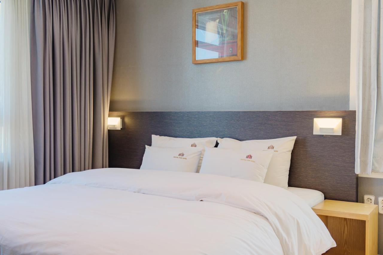 Central Park Hotel Busan Eksteriør billede
