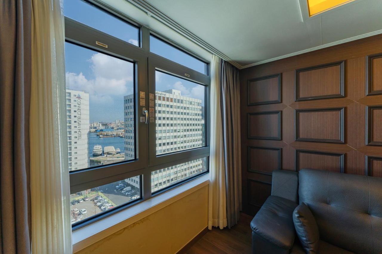 Central Park Hotel Busan Eksteriør billede