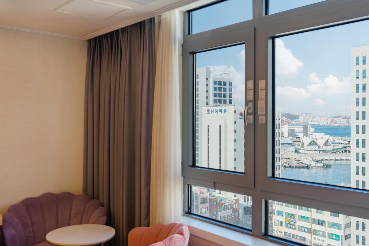 Central Park Hotel Busan Eksteriør billede