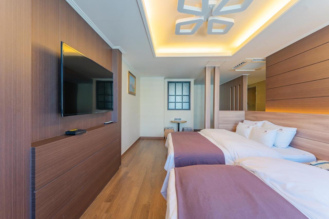 Central Park Hotel Busan Eksteriør billede